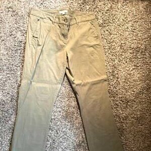 Ann Taylor Loft Chino Pants